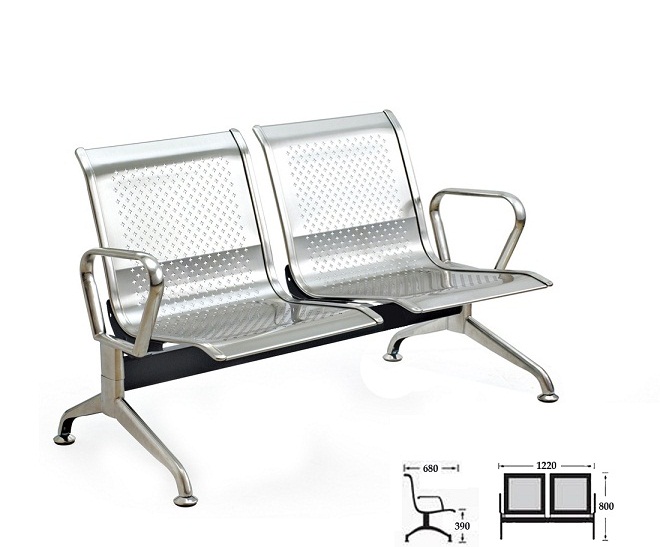 Ghế băng INOX GBC 007+